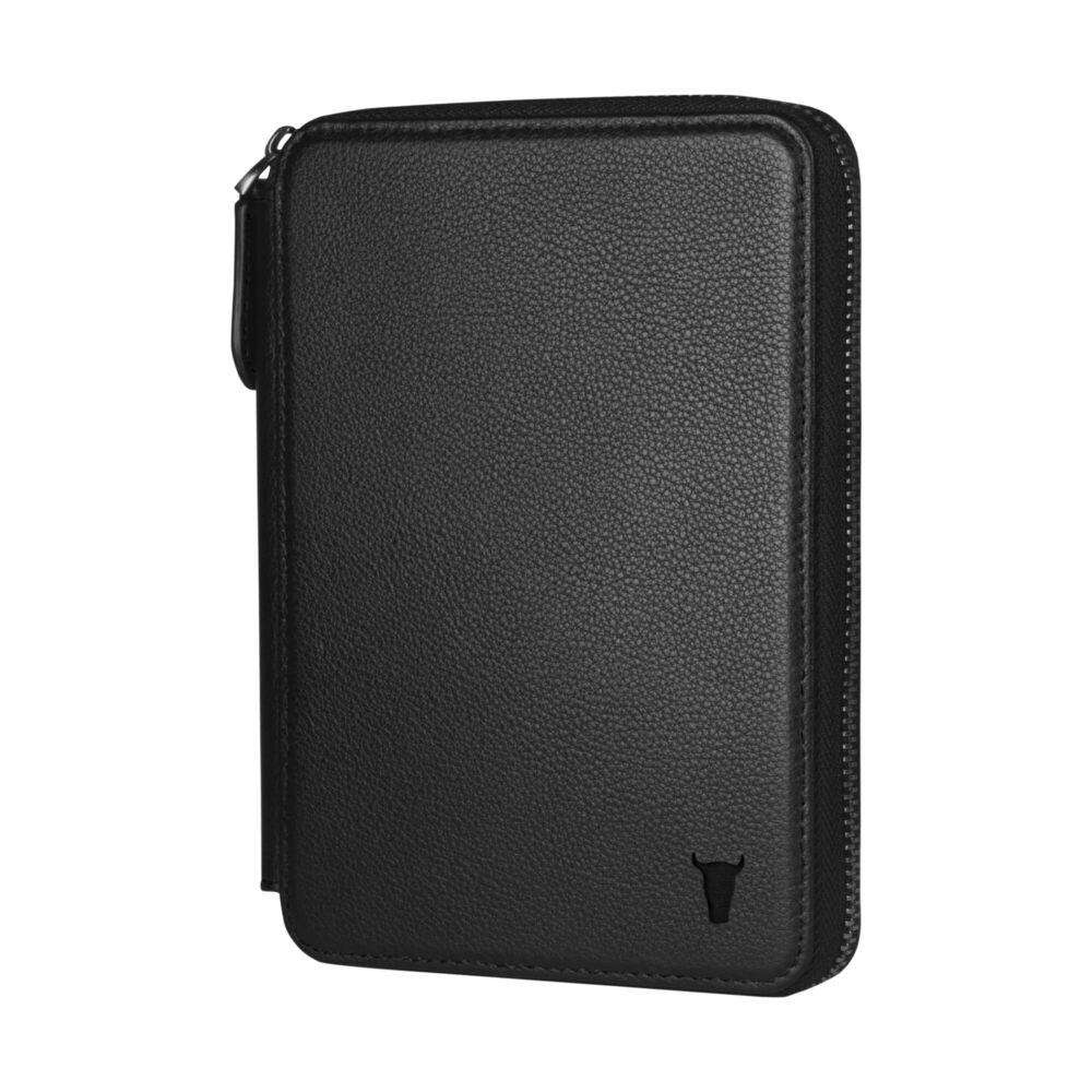 7541 Travel Wallet – Leather Travel Organiser with Passport Holder
